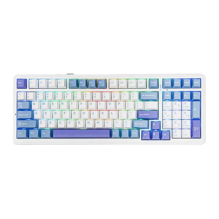 Клавиатура AULA F99 механична безжична RGB