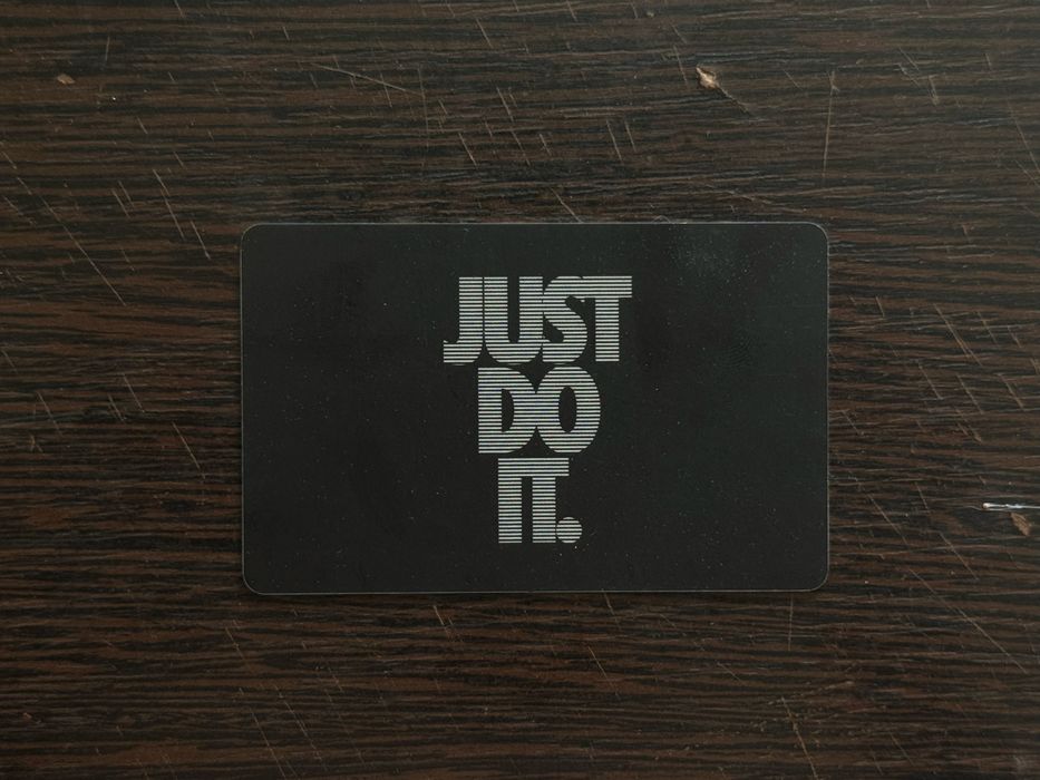 Сетификат   Nike