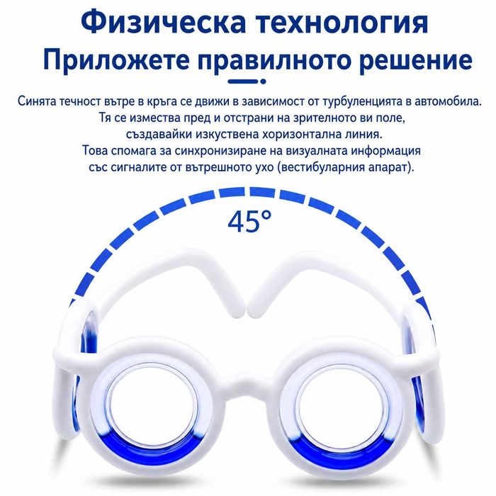 Интелигентни очила против прилошаване