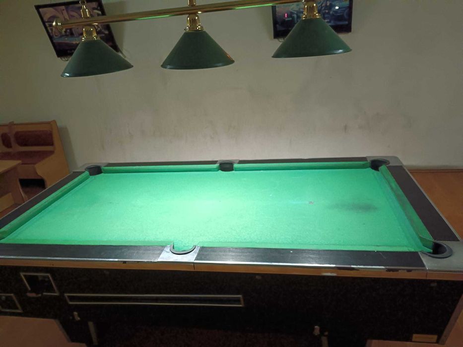 Masa de biliard profesionala 8ft + accesorii