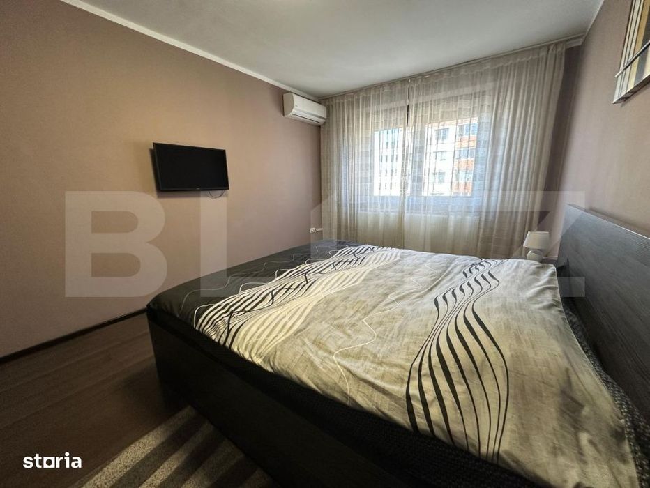 Apartament 3 camere, complet mobilat si utilat modern, zona Astra