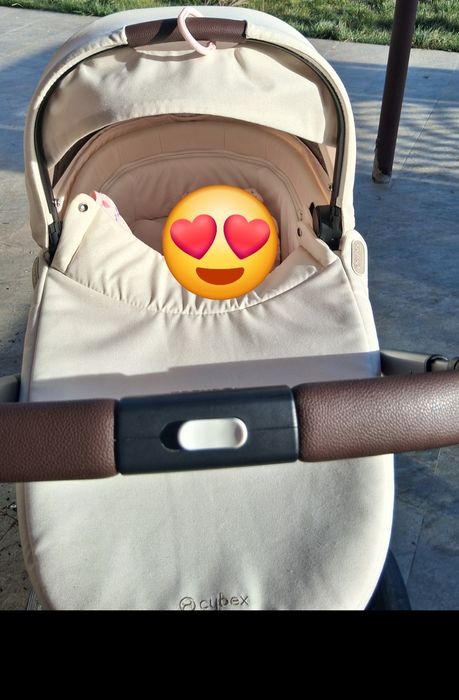 Кош за новородено Cybex Cot S Lux