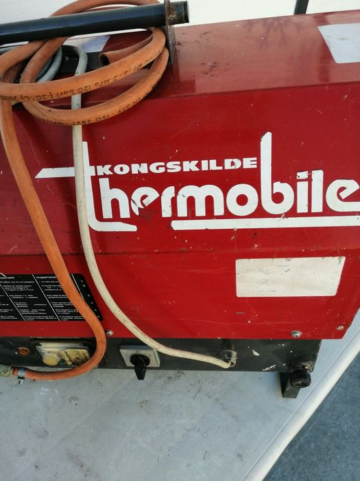 Газов калорифер, отоплител