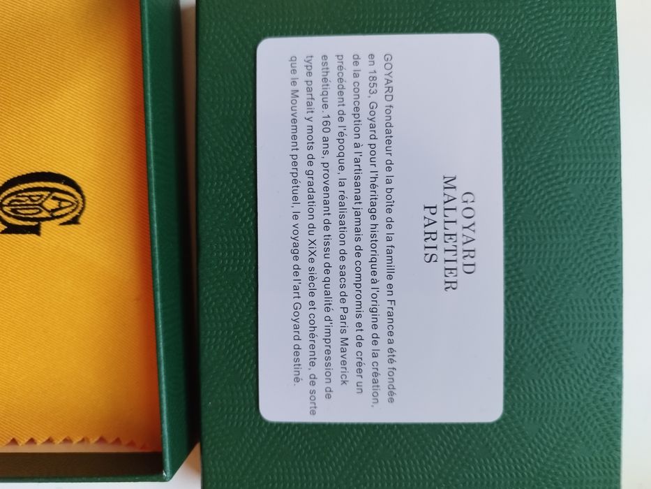 Goyard portofel simplu