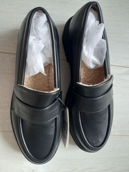 Дамски лоуфъри с топла подплата