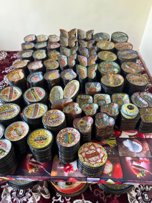 Milliy laganlar. 24/7 ish. Xama razmer lar bor