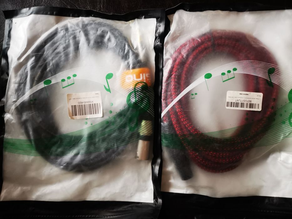 Cablu sistem audio  microfon chitara