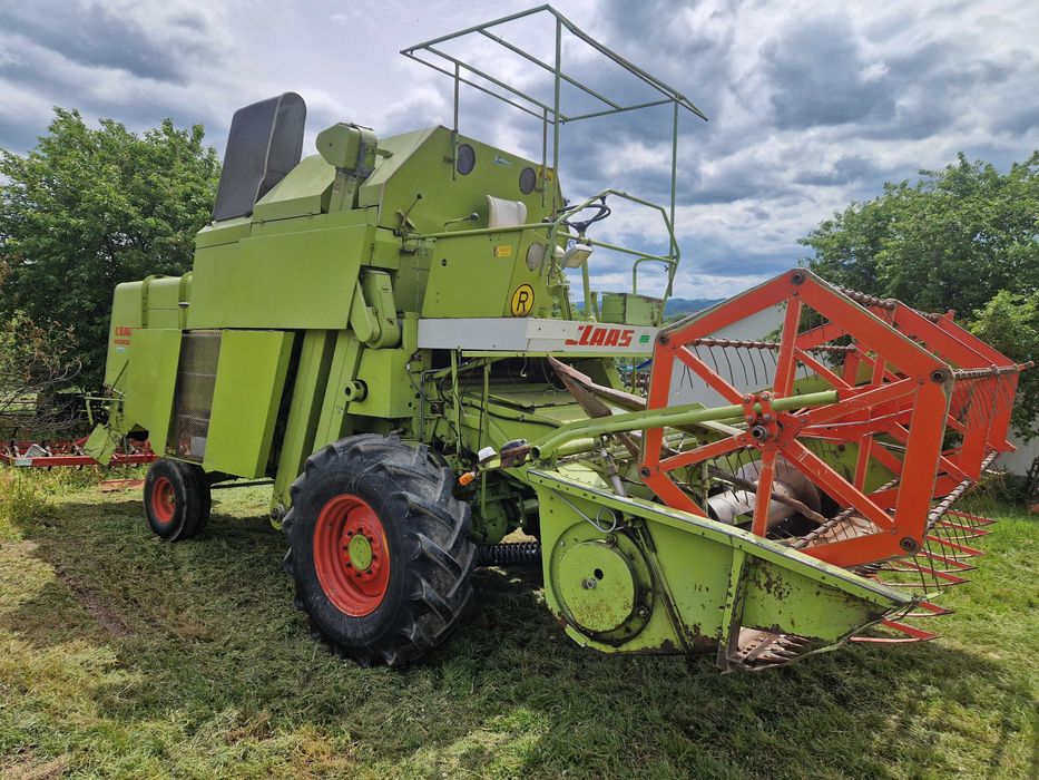 Combina Claas Mercator 60