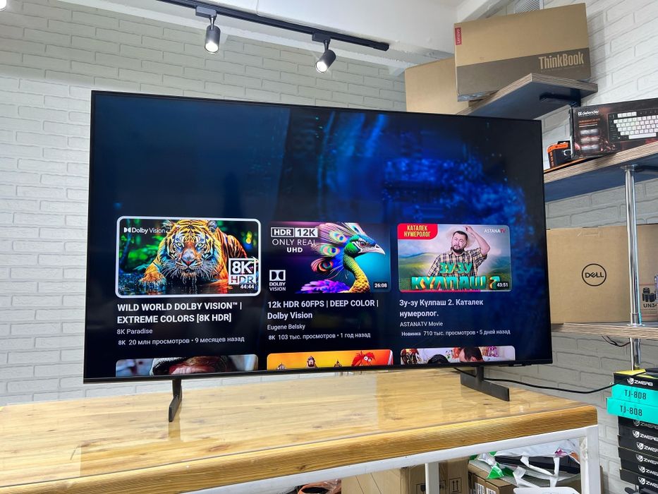 Оригинал 4К Smart TV Samsung
