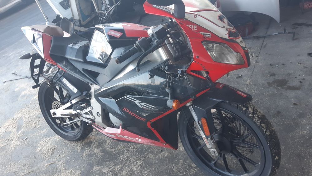 Мотоциклет Априлия РС(Aprilia RS 125)-НА части