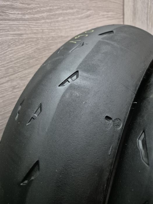 Set anvelope moto 120 70 17 cu 190 55 17 Michelin power Cup 2 dot 2023