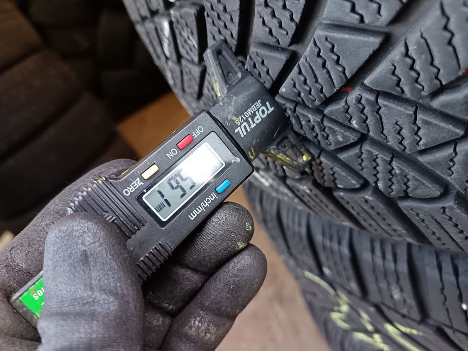 Anvelope MS iarna 215 65 16 bridgestone 2024 5.5mm