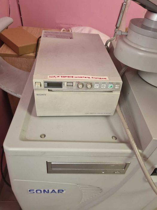 Кардиологичен ефограф Sonar с принтер Sony