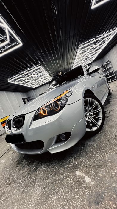 продам бампера BMW e60 M-teh оригинал
