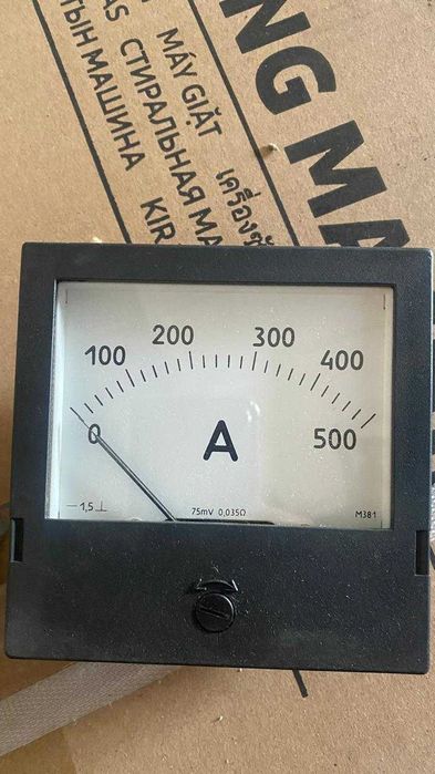 Амперметр. Производство СССР. торг