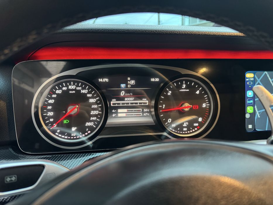 12.3" Android мултимедия за Mercedes-Benz W213 (2016-2019) INTG 5.0/5.5