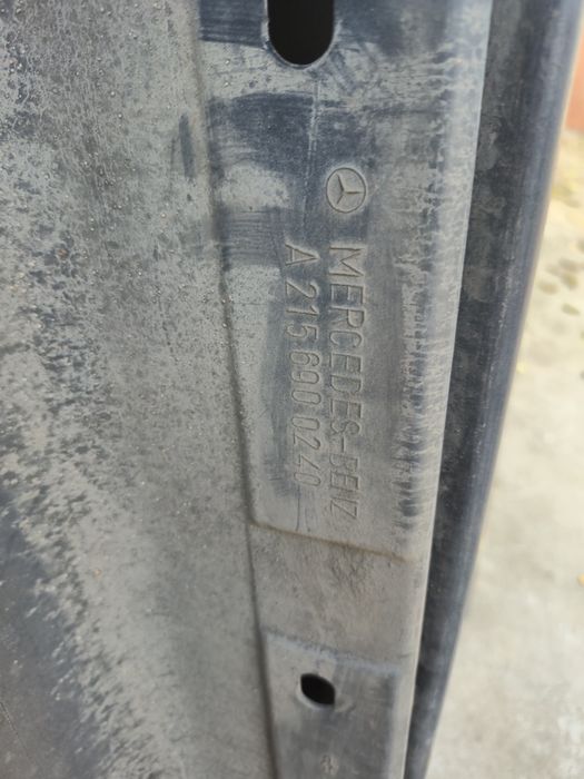 Пороги Мерседес CL W215