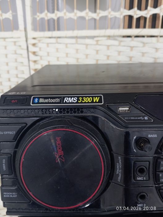 Продам музыкальную аппаратуру