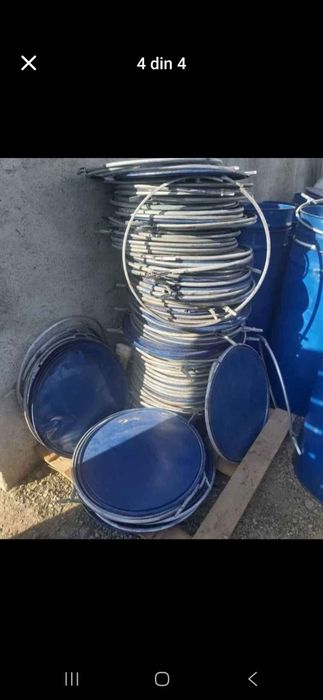 Butoaie tabla 220l, cereale