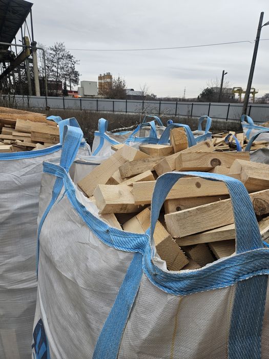 Lemne de foc  USCATE  BIG Bag,