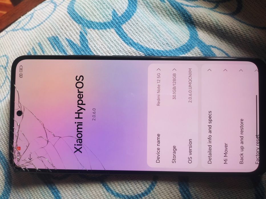 Продам редми ноут 12 5G