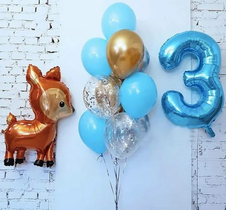 Шары Гелиевые Астана