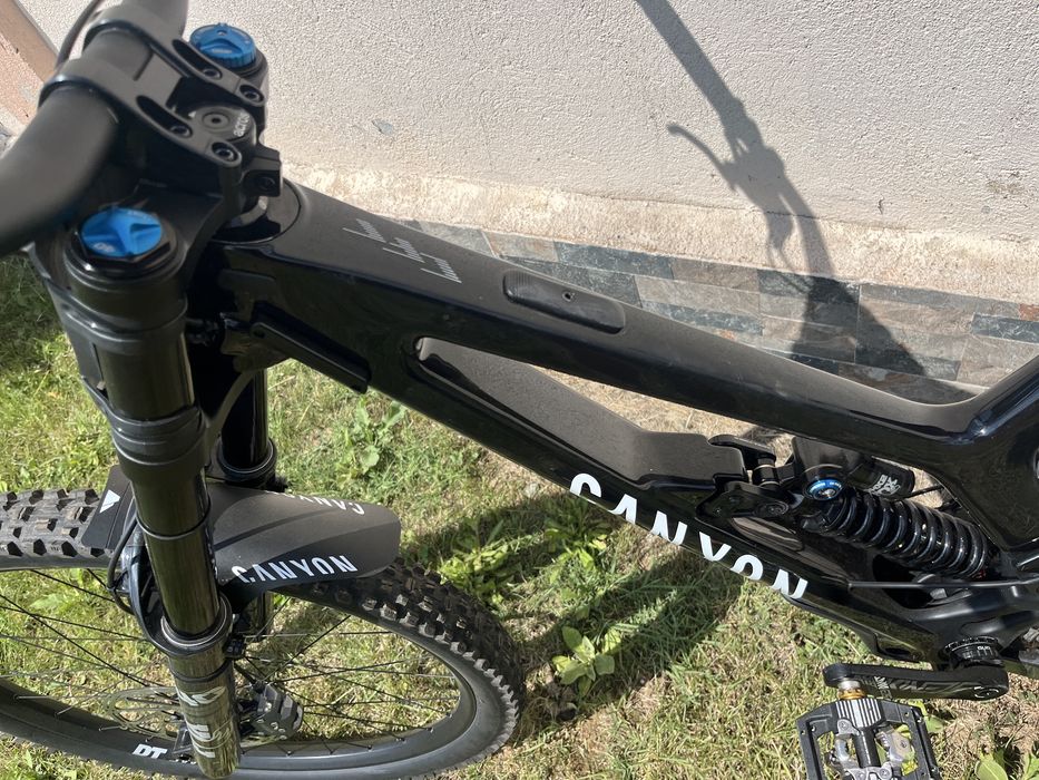 Canyon SENDER UNDERDOG 2026 S-frame  carbon 29-27.5” downhill