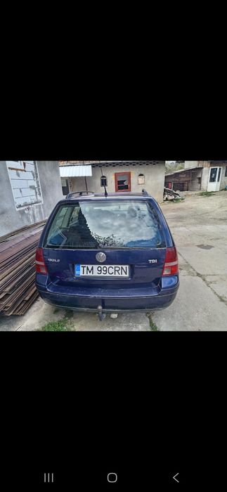 Vând golf 4 1.9TDI