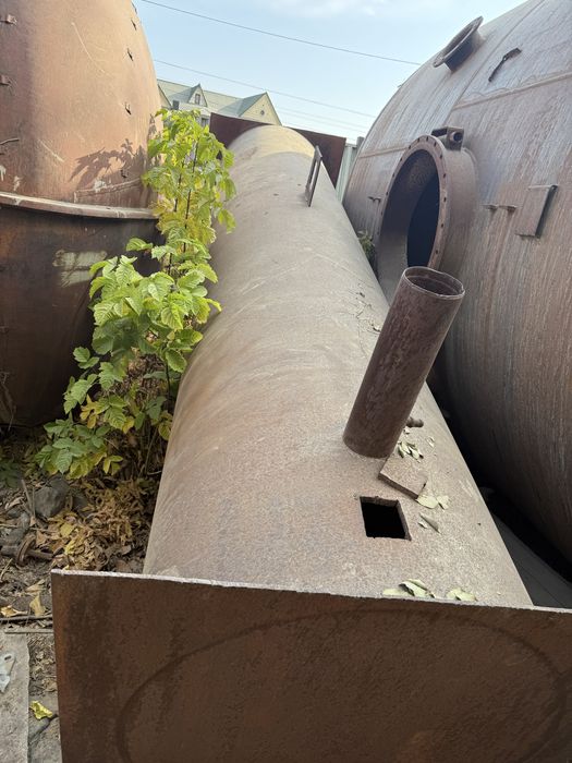 Бочка емкость ресивер реактор