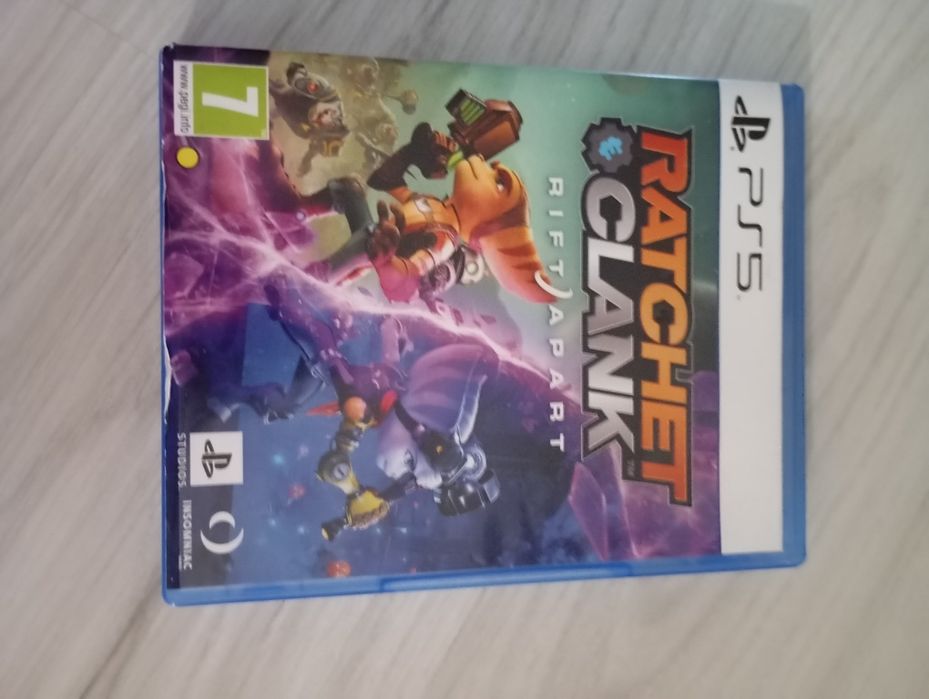 Игра на PlayStation 5 RATCHET CLANK