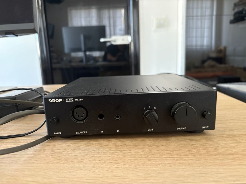 Балансиран усилвател за слушалки Drop + THX AAA 789 Linear Amp – Перфектен!