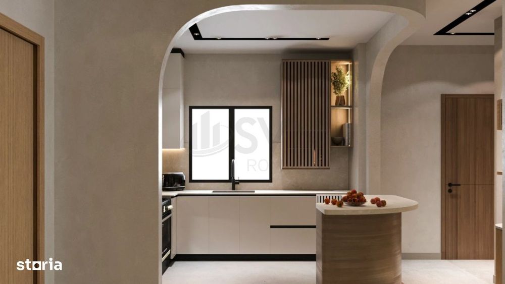 Apartament spatios 4 camere I Design modern I Zona Floreasca