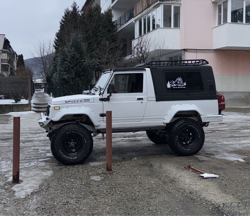 Unicat! Vand Suzuki Samurai LWB( lung), proiect realizat ca la carte.