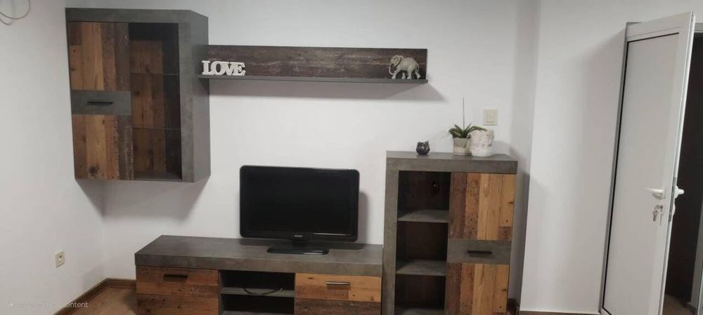 Двустаен, под наем, ж.к Братя Миладинови с включени интернет и ТВ