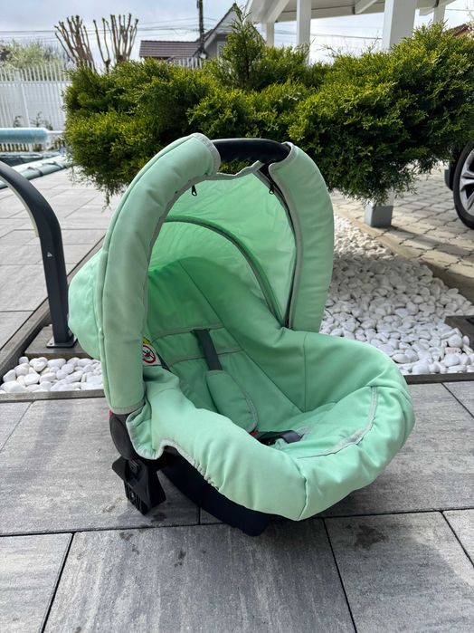 Scaun auto copii Karwala scoica pentru masina 0-10 kg isofix