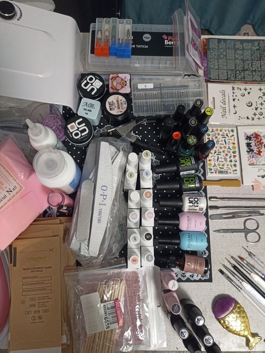 Набор маникюрный