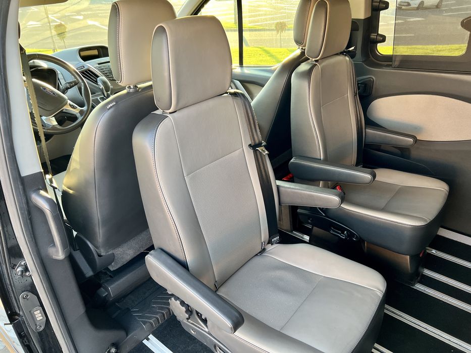 Ford Tourneo Custom Business Class 170 CP Automat | 6 Scaune Individuale | Masa | 2017