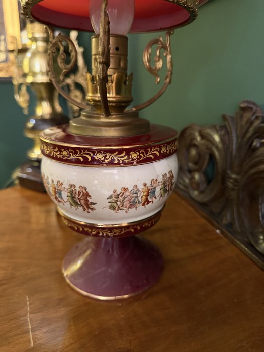 Veioza - lampa rosie