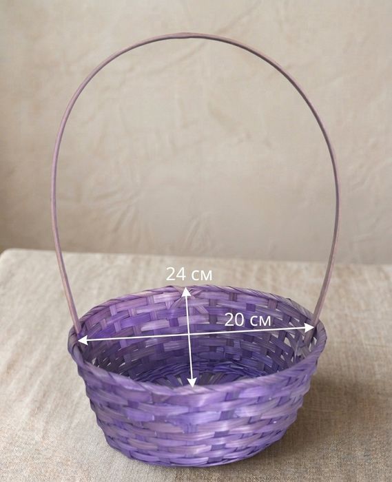 Красивые и прочные корзины