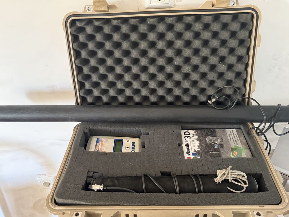 OKM-GAMS Георадар-Скенер