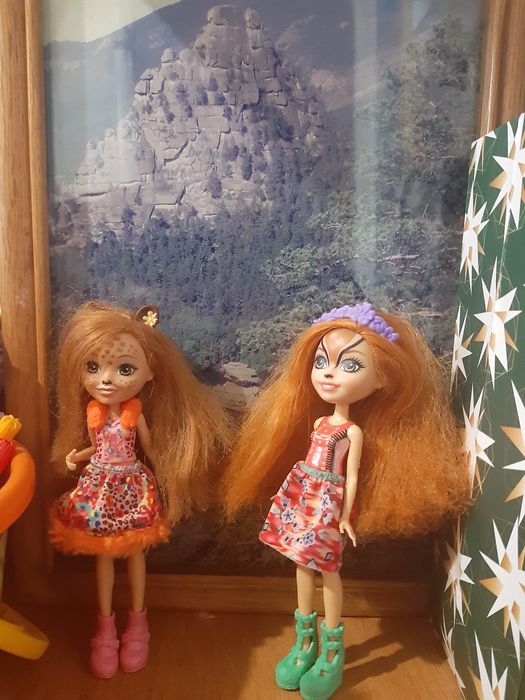 Куклы Enchantimals