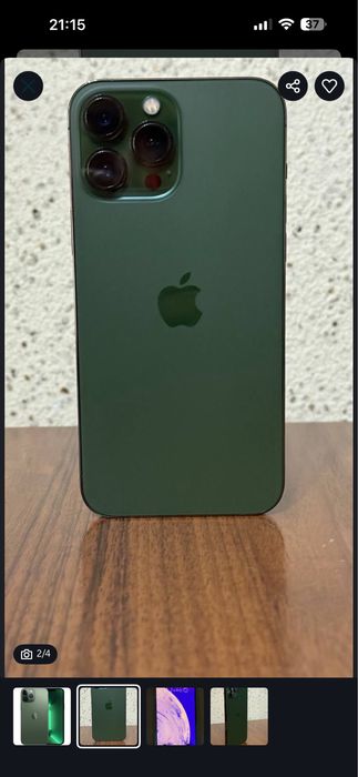 iPhone 13 pro Max 256 gb
