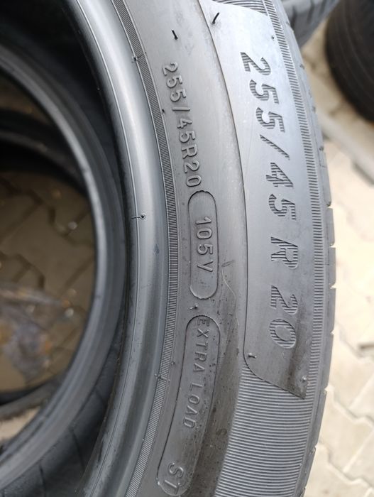Anvelope de vara 255 45 20 Michelin dot 2022