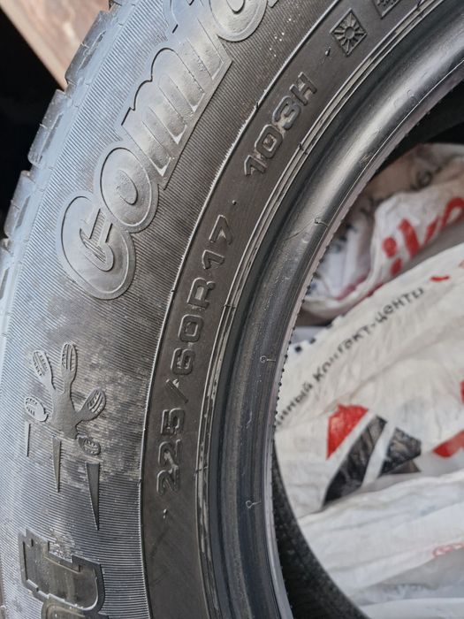 Продается летние шины 225/60/r17