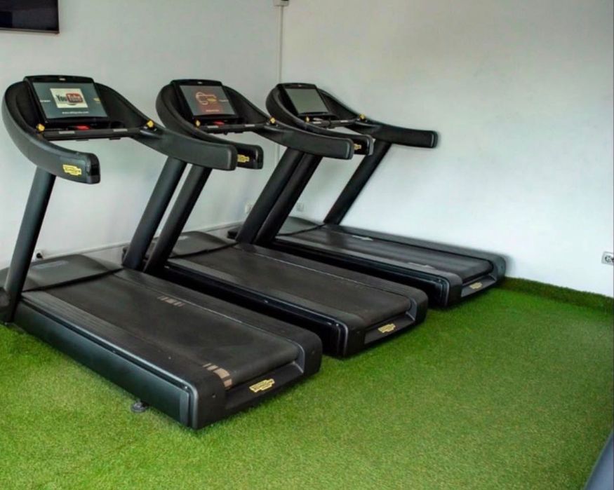 De vânzare 3 benzi alergat TECHNOGYM ȘI 3 biciclete eliptice PRECORE