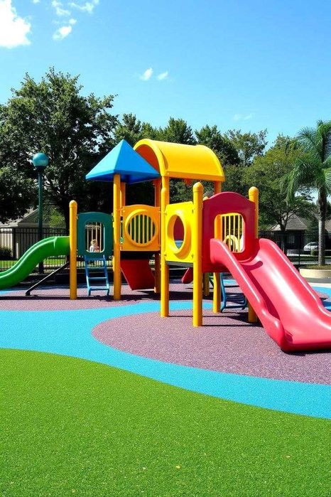 Резиновое покрытие с добавлением EPDM гранул