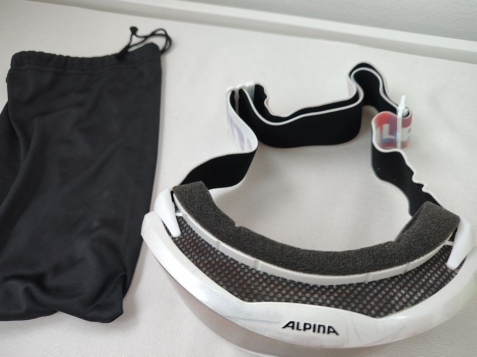 Ochelari schi ski alpina double flex bonfire 2.0