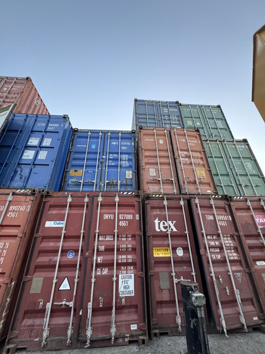 Продажа 40 тонных контейнеров