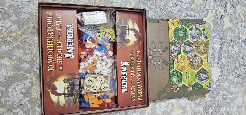 Игра колонизаторы сатан