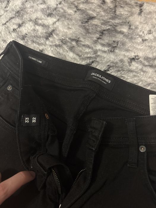 Черни дънки Jack&Jones